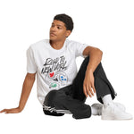 Adidas Men's FIFA World Cup 26™ Road to NYNJ Graphic T-Shirt fehér póló