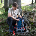 Nc1993 Northlake Navy Blue Tourist Backpack 30l+10 Nils Camp sötétkék hátizsák