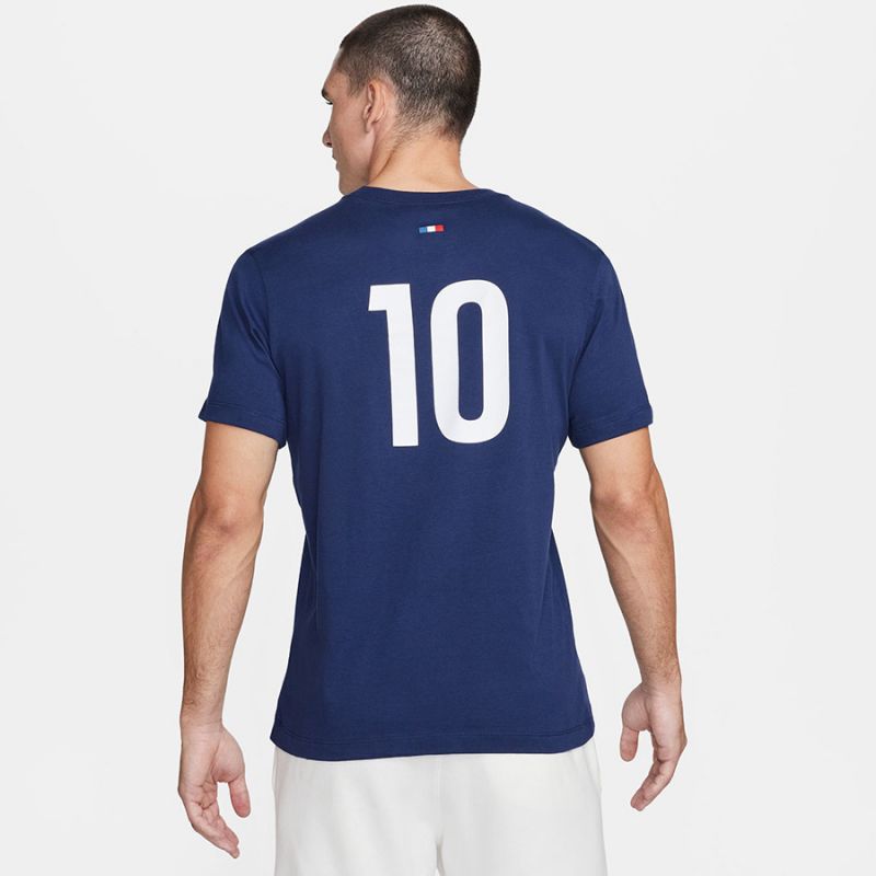Nike PSG SS Number Tee 10 M FQ7118-410 Póló