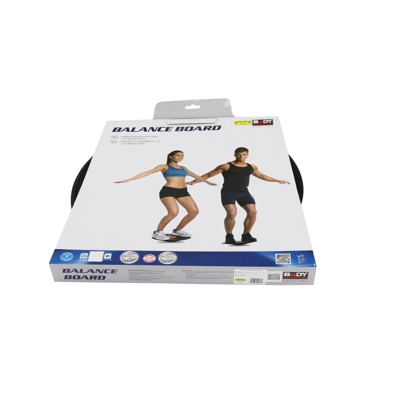 Body Sculpture BB 6360 Balance Disc fekete egyensúlypárna BB6360