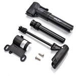 Meteor Stroke Mini Bicycle Pump uniw pumps