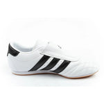 Adidas women's Taekwondo sports shoes white leather slip-on fehér zokni