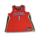 AIR Jordan New Orleans Pelicans Swingman Jersey Zion Williamson Statement Edition 20 - fekete póló