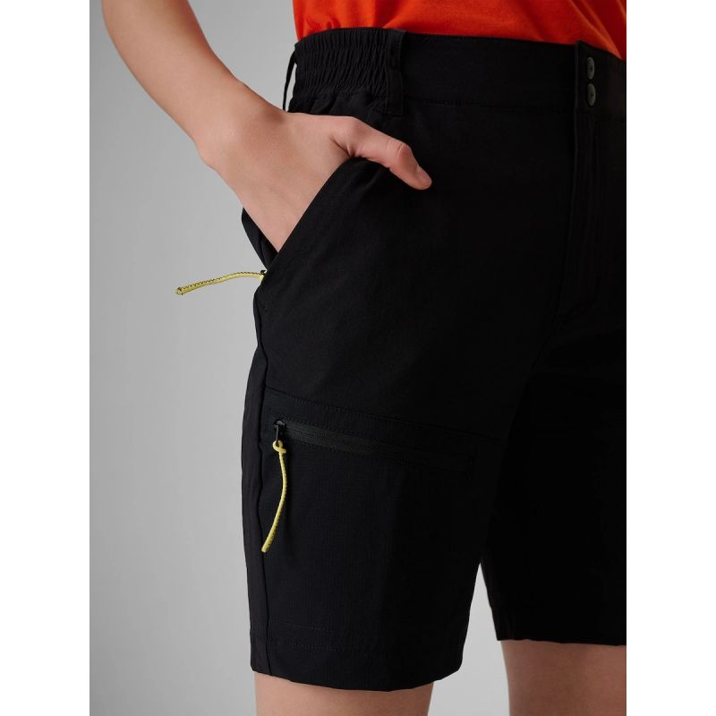 4F Women's quick-drying trekking short 4FWSS26TFSHF1572-20S