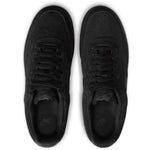 Nike Court Vision Low Suede Premium fekete utcai cipő IQ9749-001