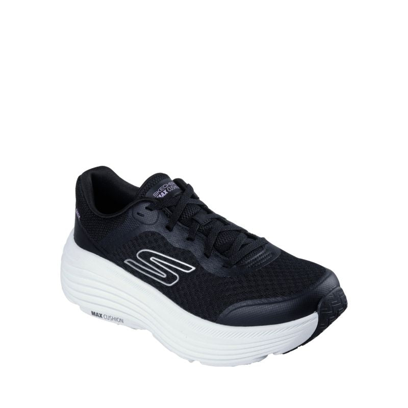 Skechers Max Cushining W 129470 BKW shoes Cipő