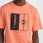 O'Neill Mix & Match Palm T-Shirt narancssárga póló