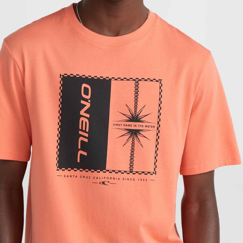 O'Neill Mix & Match Palm T-Shirt narancssárga póló