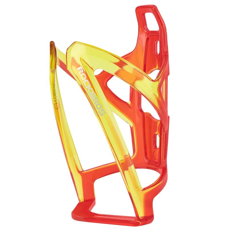 Rockbros FK338 bottle cage red and sárga kulacs