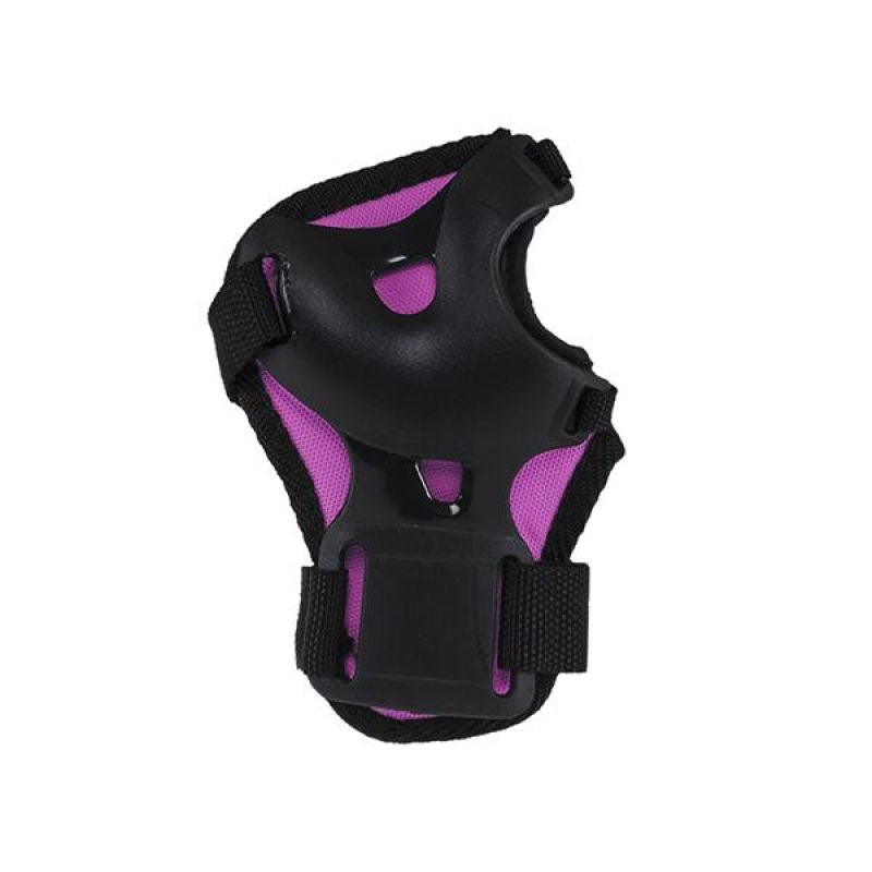 Nils Extreme Protectors Set Black and Pink H210 Size fekete protectors and knee pads, sets