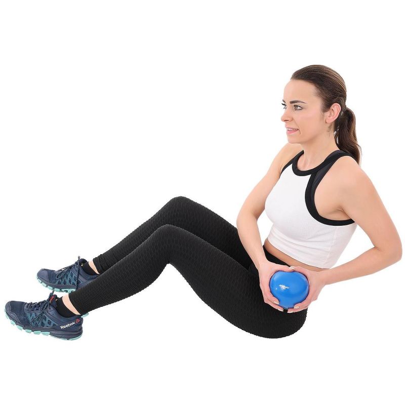 Enero Weight Ball With 1kg Weight, Fit kék balls, training equipment