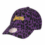 Mitchell & Ness NBA Wild Style Los Angeles Lakers Strapback Cap - 6LUOMM20061-LALPURP uniwersalny baseball sapka