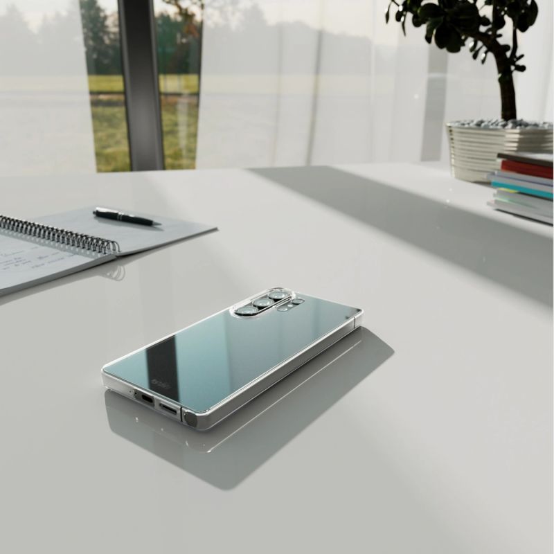 SBS Skinny Cover for Samsung Galaxy S25 Ultra - transparent telefontok