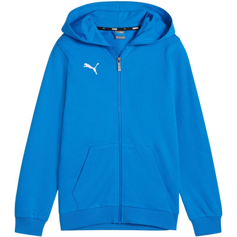 Puma teamGoal Casuals Hooded Jr sweatshirt 658596 02 Pulóver