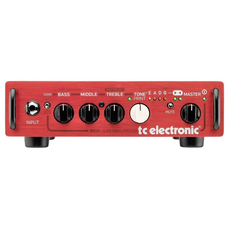 Head TC Electronic BH250 - 250W Micro Bass Amplifier accessories - other 34000054