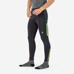 Rogelli CORE black-fluorescent 2XL fekete nadrág