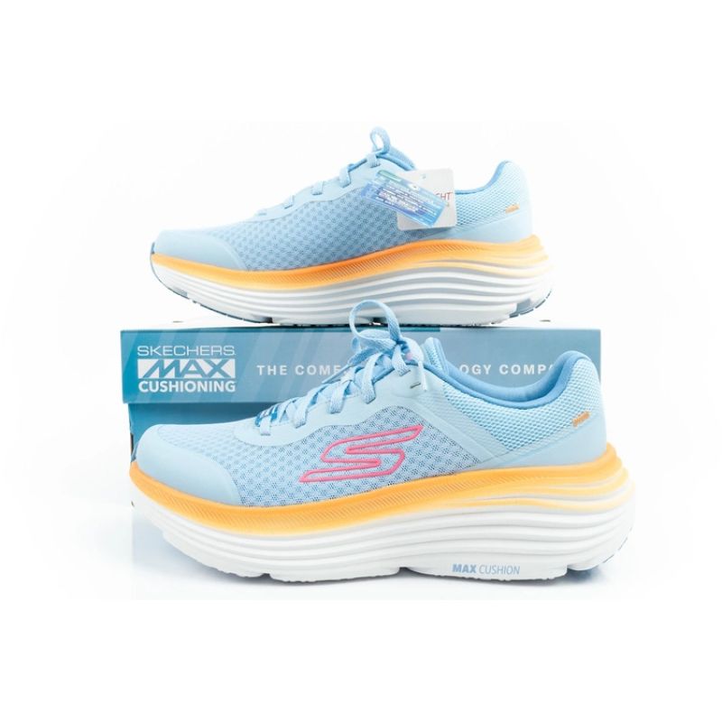 Skechers Max Cushioning Women's Running Shoes SLIP-INS Cipő