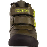 Kappa Claw Tex Jr zöld utcai cipő 28022M3133