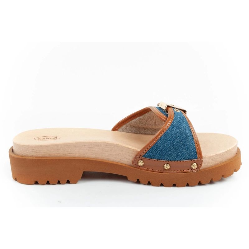 Scholl Pescura Iconic W clogs barna clogs, slides
