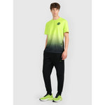 4F Men's quick-drying T-shirt with print x Robert Lewandowski póló RL9SAW25TTSHM3358-45N