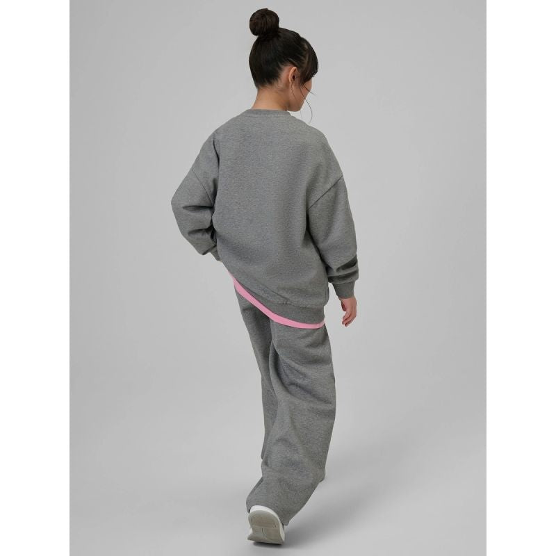Girls' loose sweatshirt without hood 4F
