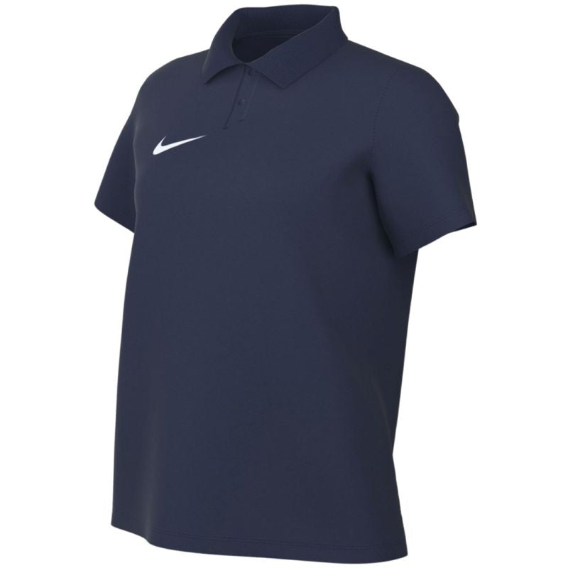 Nike Dri-Fit Park 26 póló Women's T-Shirt Navy Blue 410 sötétkék galléros póló 155102S