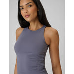 4F Women's sleeveless slim plain t-shirt póló