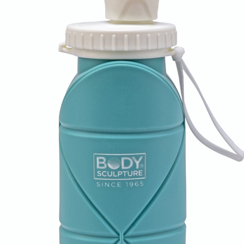 Body Sculpture Foldable Water Bottle Bb 25bl kék edzőfelszerelés BB25BL