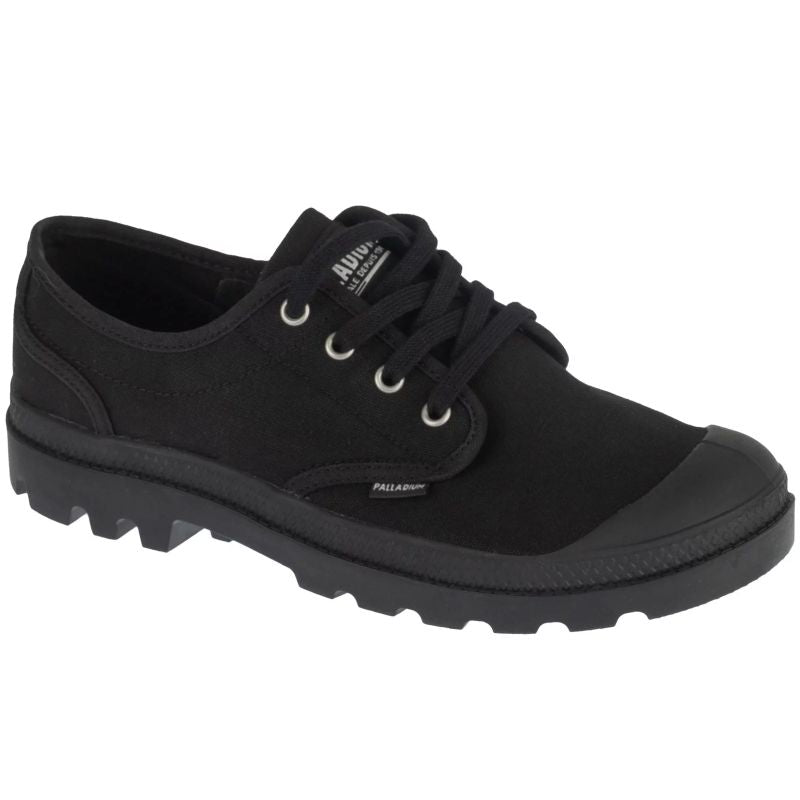 Palladium Oxford Black M Black fekete férfi pulóver 02351-008-M