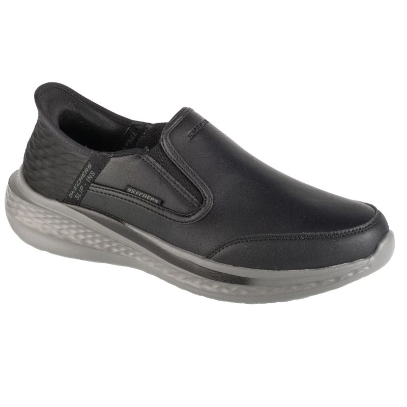 Skechers Slip-Ins: Slade 205237-BLK Black 41.5 Cipő