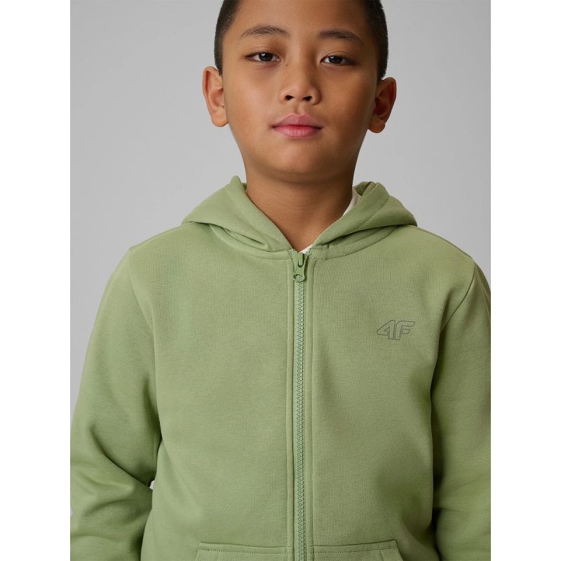 Boy's regular hooded sweatshirt 4F 4FJRSS26TSWSM2749-47S sweatshirts