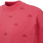 Kappa Ignara Sweatshirt W rózsaszín pulóver 30909118-2120