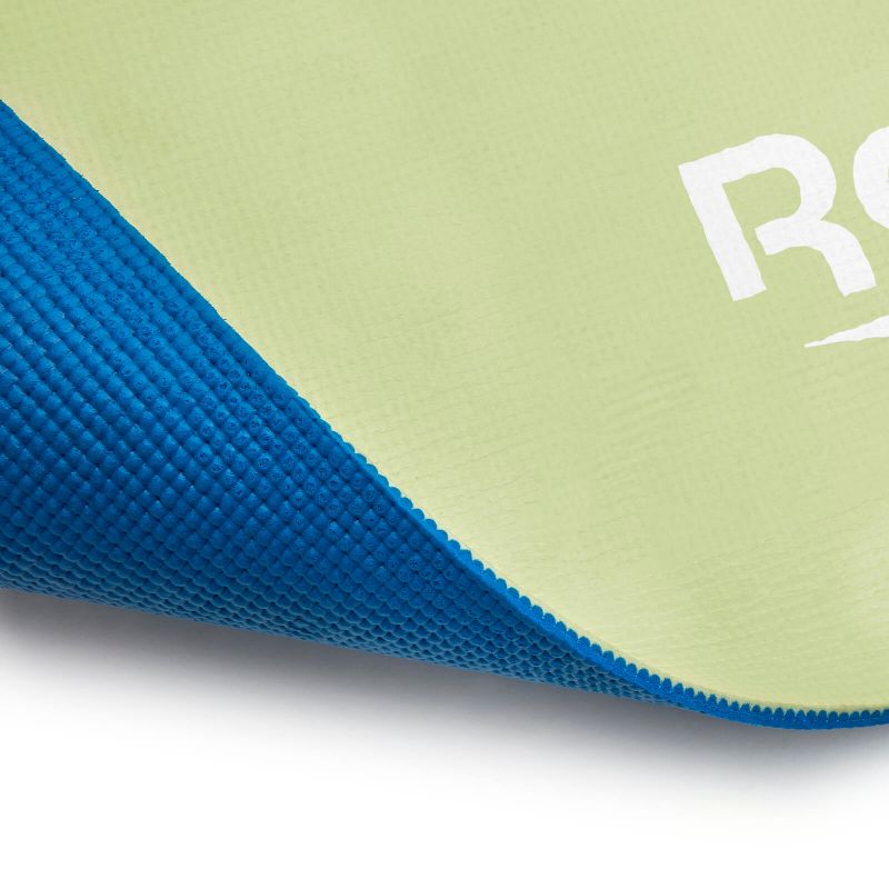 Reebok RAYG-11060BLGN Double-Sided Yoga Mat Edzőfelszerelés
