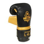 DBX Bushido - Mitts Gold Instrument Gloves arany kesztyű
