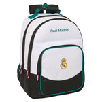 Real Madrid sports school backpack double backpack czarno-biały hátizsák 612654560