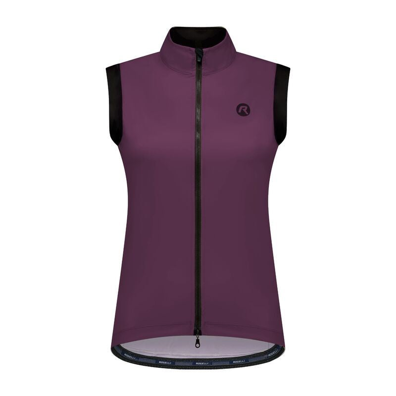 Rogelli women's vest SIGNATURE purple lila vests