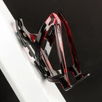 Wozinsky WUR-01BR Bike Bottle Holder Basket - Black and Red czarny || czerwony kulacs -198894