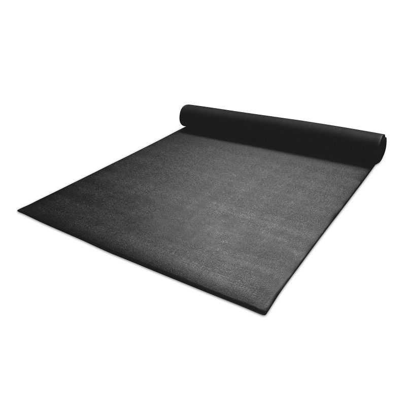 Body Sculpture Protective Mat for Equipment BB 8305L fekete edzőfelszerelés BB8305L