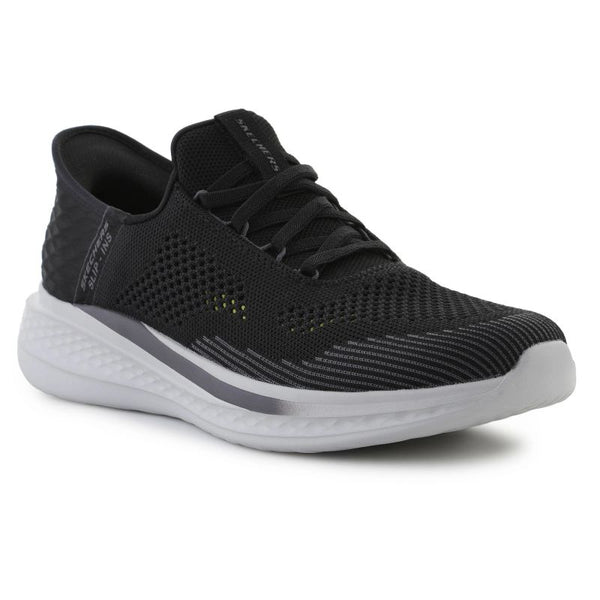 Skechers M 210810-BLK Cipő