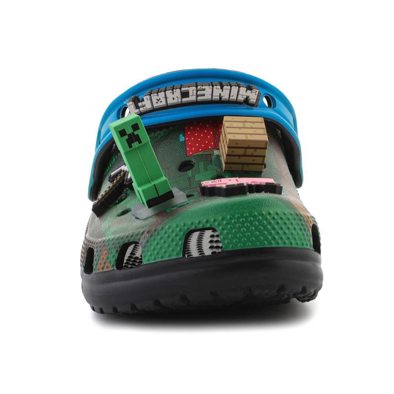 Crocs Classic Minecraft Clog Kids Multi Jr 210830-90H flip-flops cipő