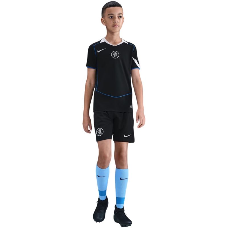 Nike Chelsea FC 2025/26 Stadium Third Kids' 011 fekete póló 154260L