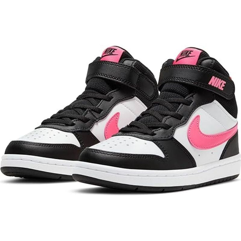 Nike Court Borough Mid2 (PSV) Jr CD7783-005 shoes Cipő