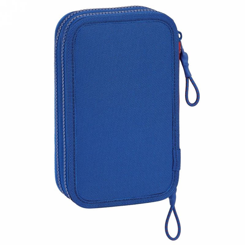 Real Madryt FC Barcelona Pencil Case with Accessories 412326854 Ceruzatartó