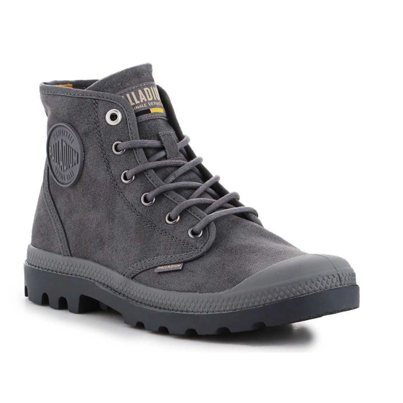 Palladium Pampa Hi Wax U French Metal shoes 77222-068-M Cipő