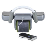 HMS Ka08 Gray Abs Automatic Abs Wheel With Lcd Display And Charging szürke kabát 17-38-030