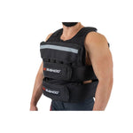 DBX Bushido Weighted Training Vest 24 Inserts (Empty) vests
