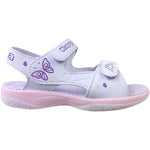 Kappa Titali K Jr 2427 Sandals lila utcai cipő 261023K2427