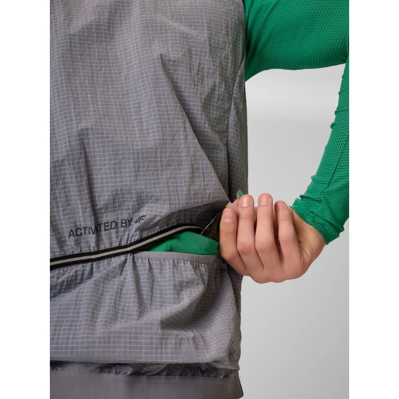 Men's cycling vest 4F