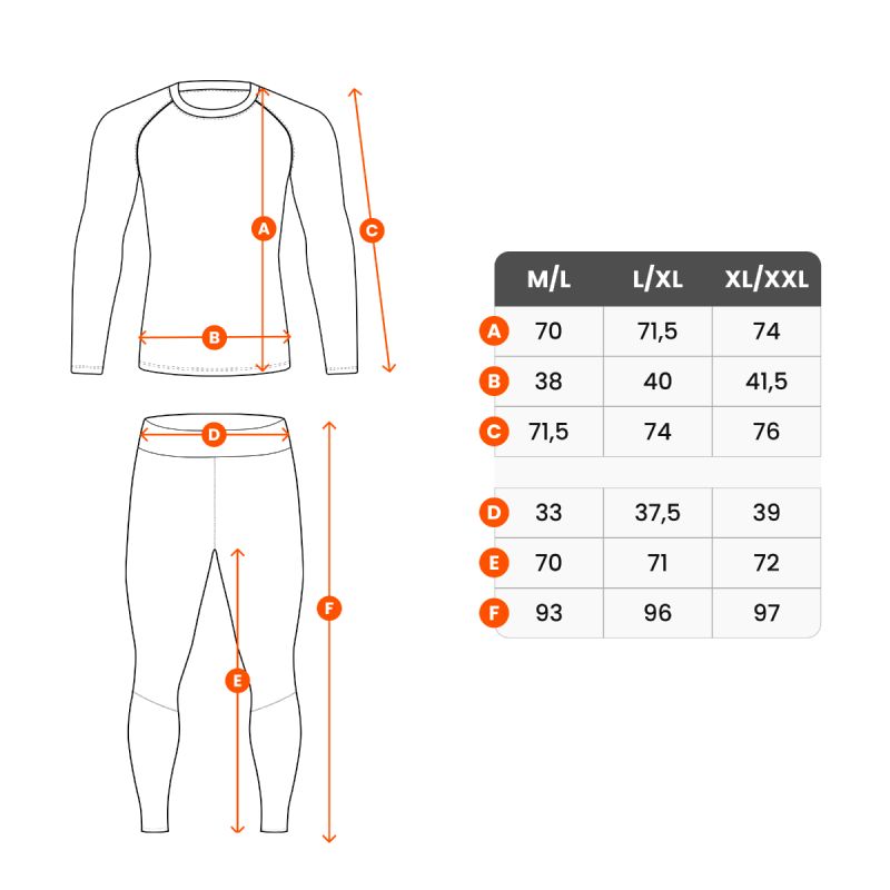 ARCTIQ set man BK xl/xxl készlet