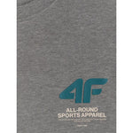 4F Men's regular plain T-shirt póló 4FRSS26TTSHM3990-24M